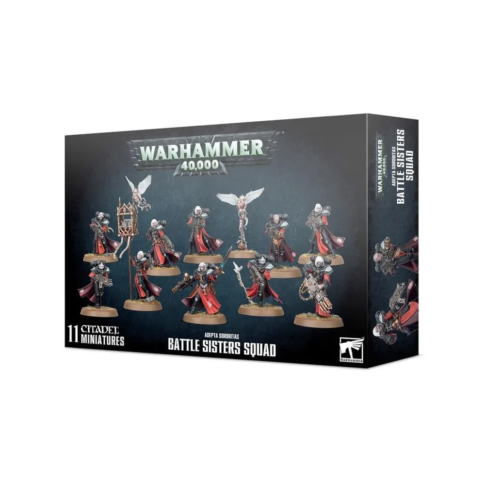 Adepta Sororitas : Escouade Soeurs de Bataille - Warhammer 40,000