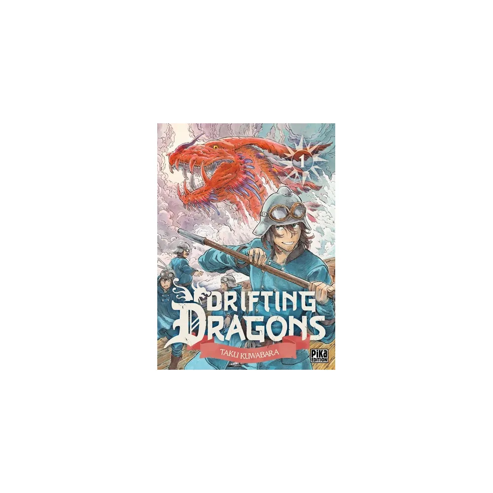 Drifting Dragons T01