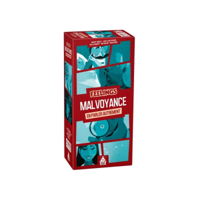 Feelings Malvoyance - Jeu de sensibilisation et partage émotionnel
