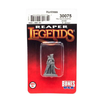 Figurine JDR Reaper - Chasseresse