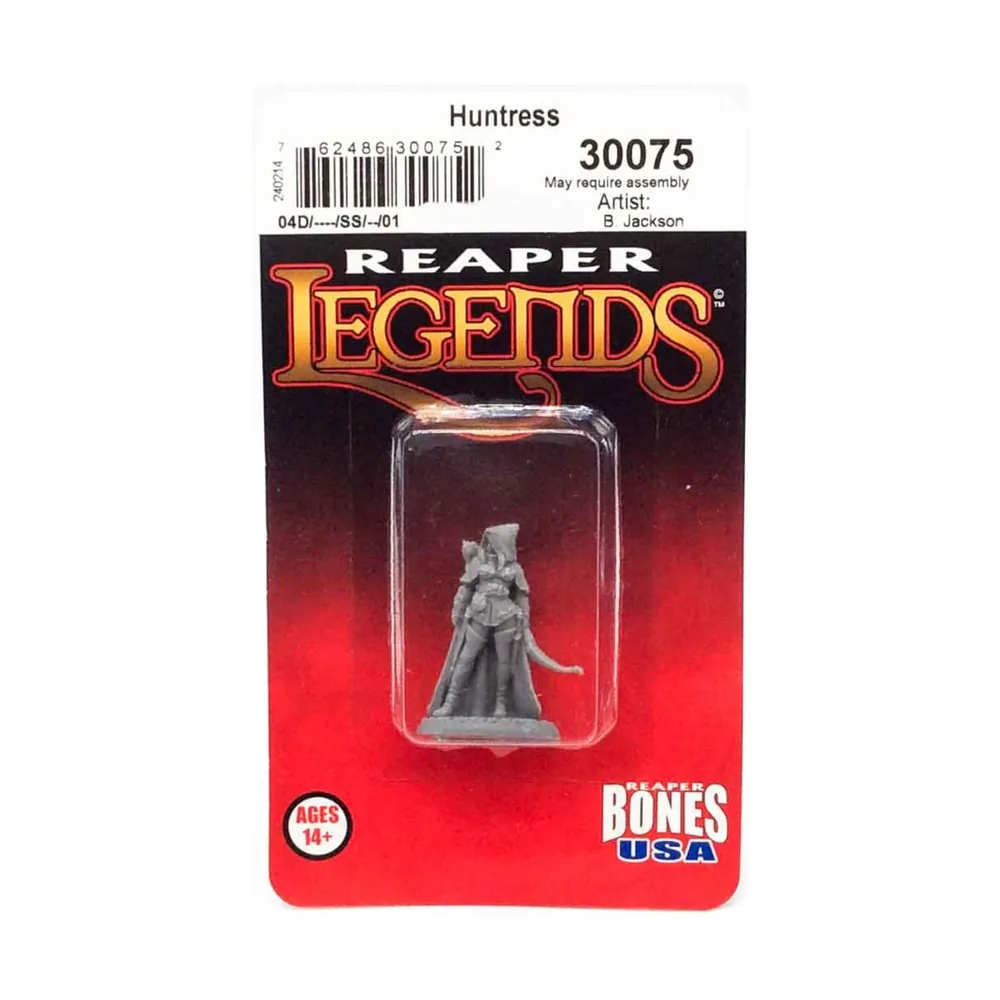 Figurine JDR Reaper - Chasseresse