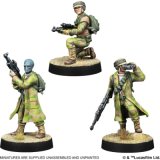 Star Wars Legion - Rebel Commandos (Resculpt)