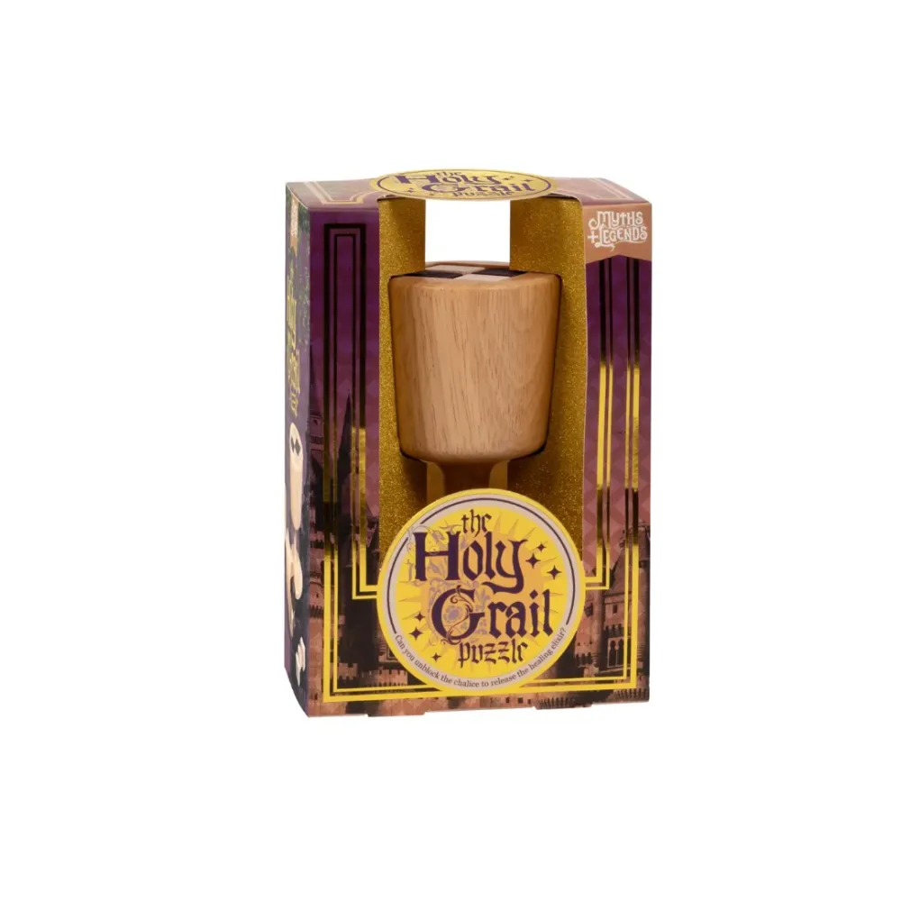 The Holy Grail - Puzzle en Bois Légende Arthurienne