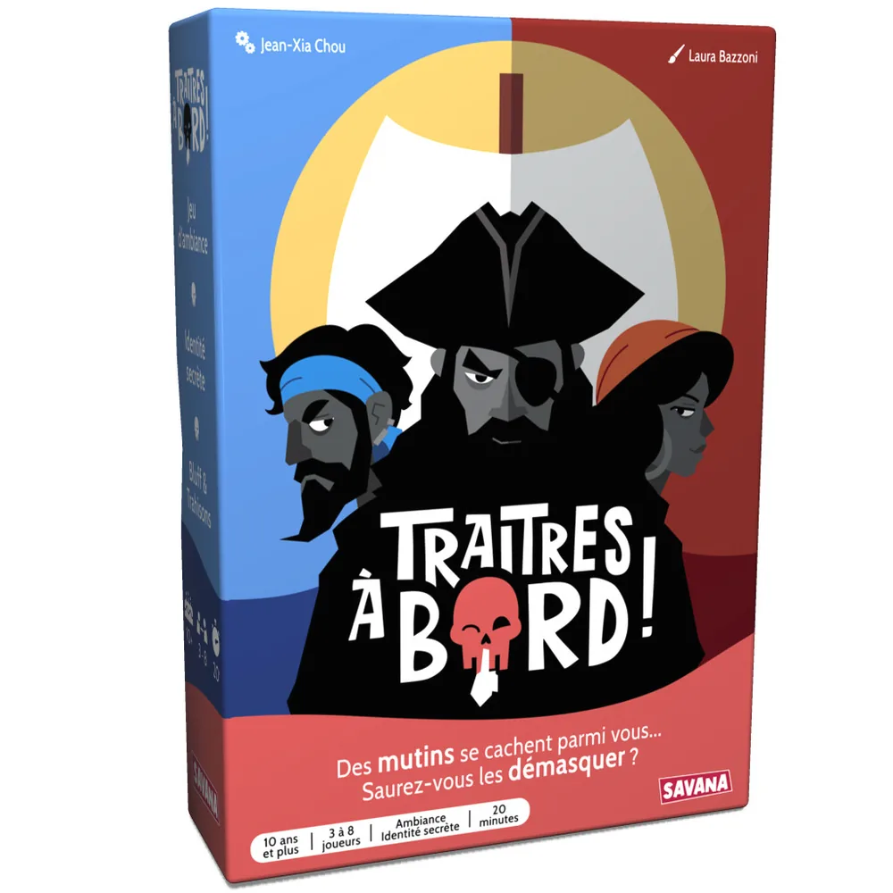 Traîtres à Bord