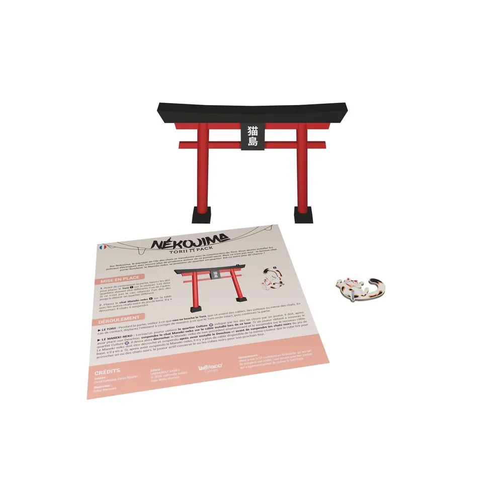 Nekojima Torii Pack - Extension