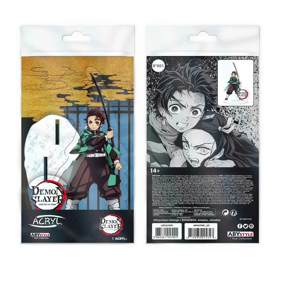 Demon Slayer - Figurine Acryl® Tanjiro Kamado