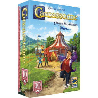 Carcassonne : Extension 10 - Cirque et Artistes