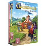Carcassonne : Extension 10 - Cirque et Artistes