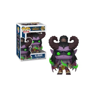Funko POP! Games World of Warcraft Illidan n°1101