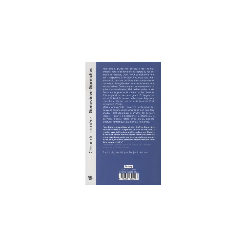 Cœur de Sorcière (Poche)
