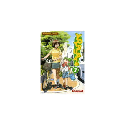 Yotsuba & ! - Tome 2