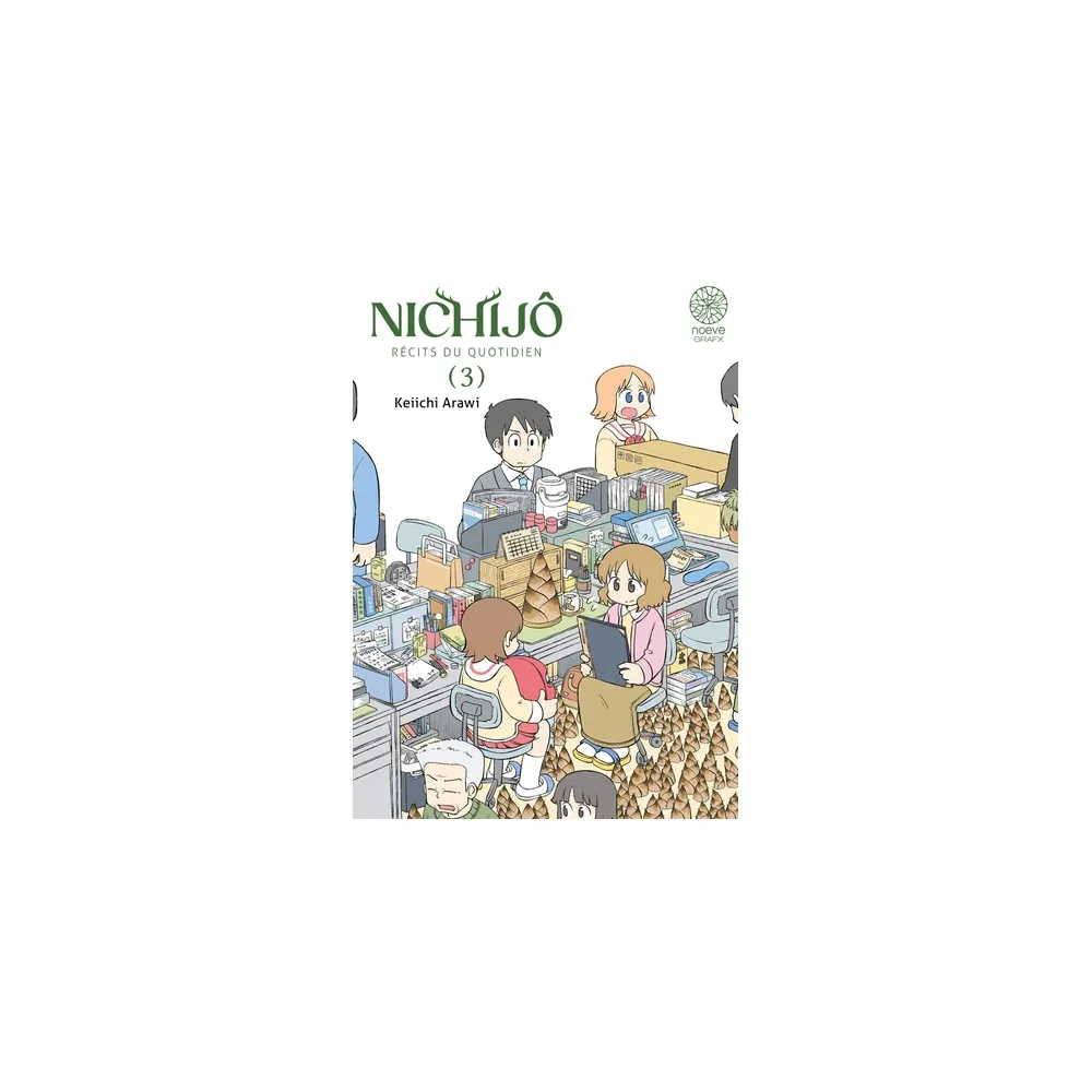Nichijô - Tome 03