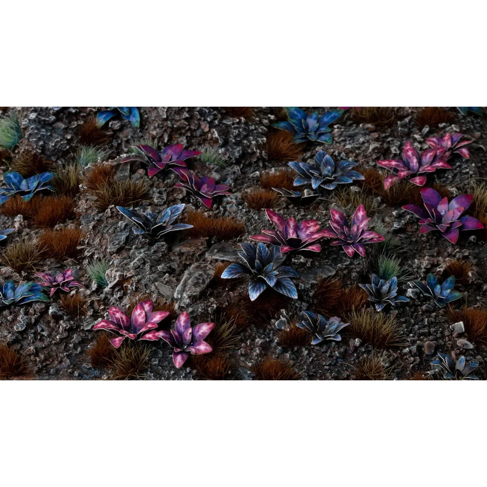 Laser Plants - Alien Rosette