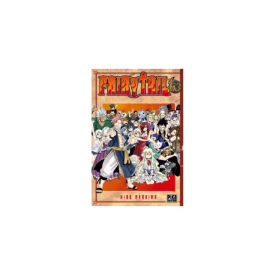 Fairy Tail T63
