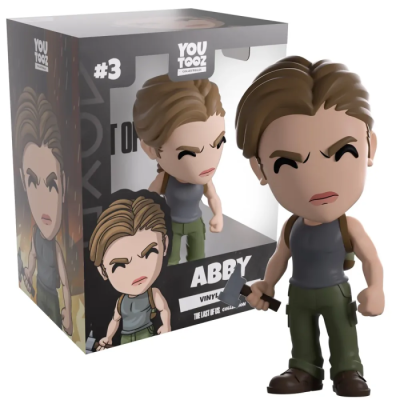 The Last of Us - Figurine Vinyl Abby 12 cm