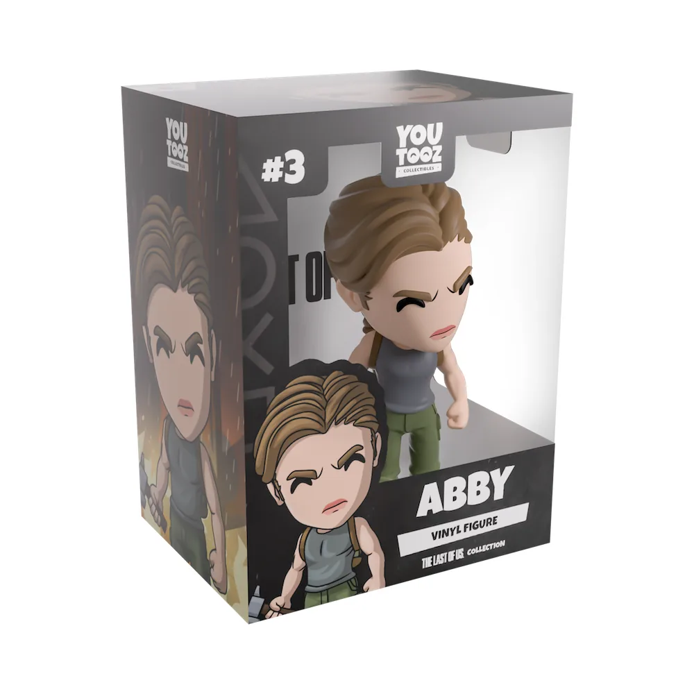 The Last of Us - Figurine Vinyl Abby 12 cm