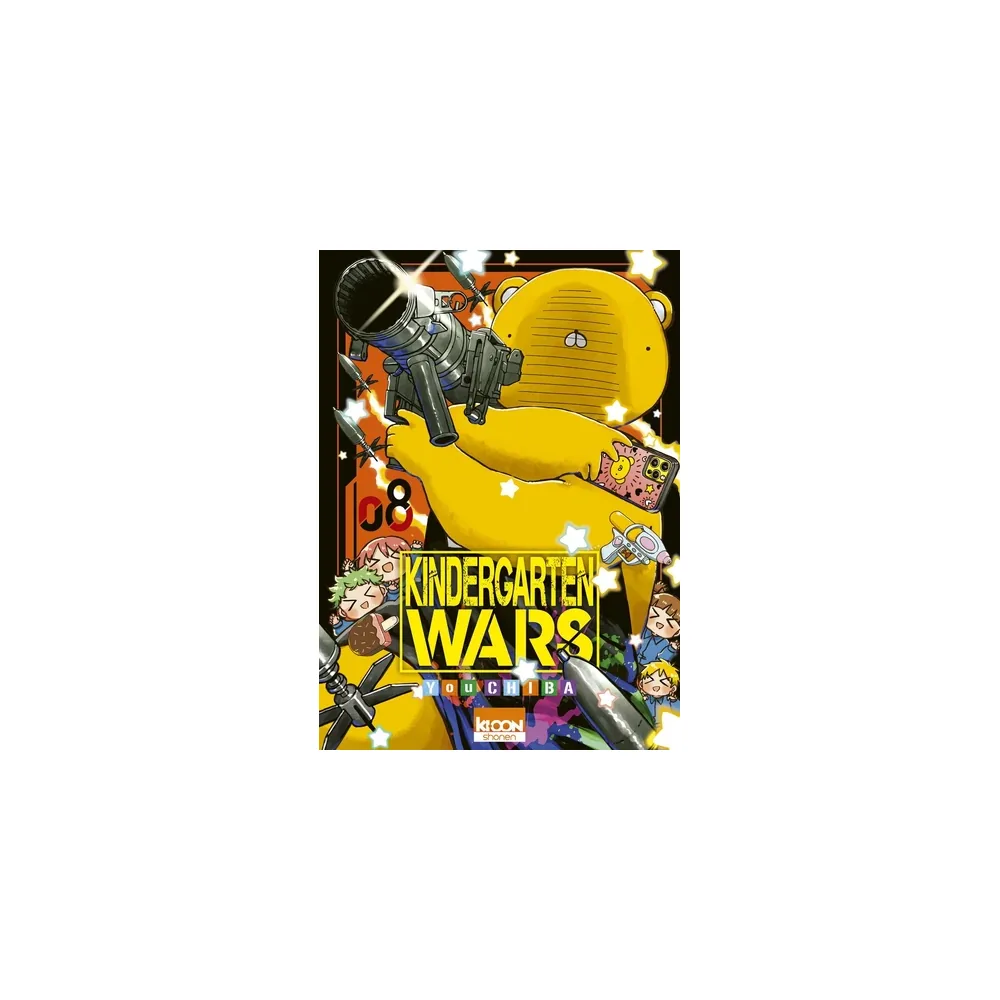Kindergarten Wars T08