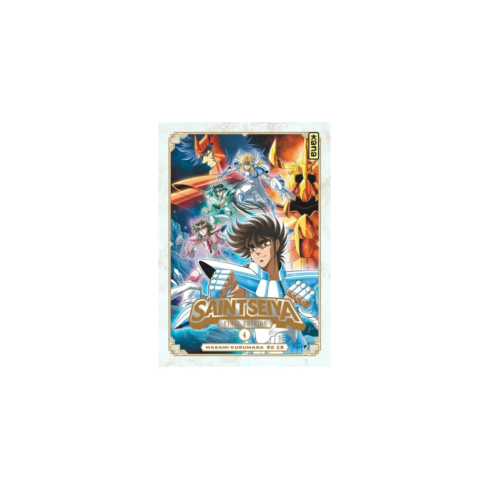 Saint Seiya Final Edition - Tome 4