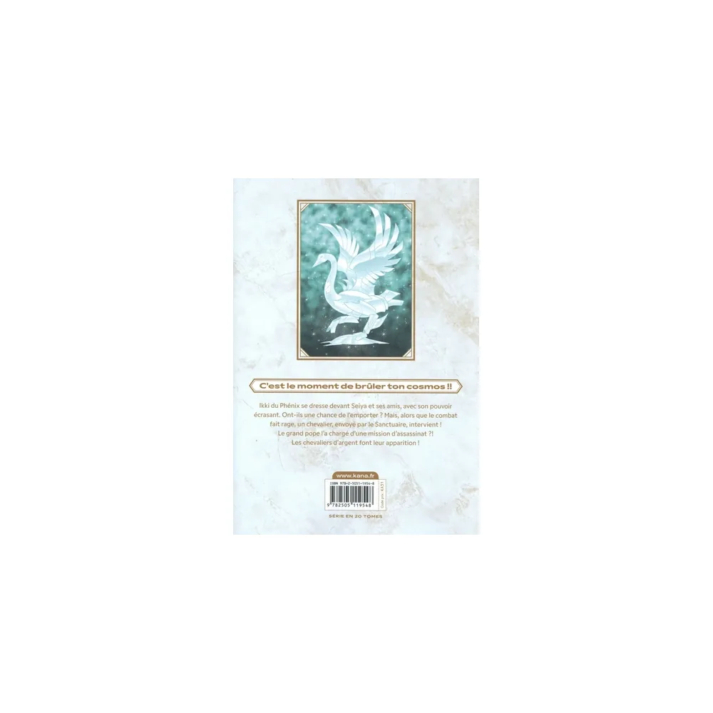 Saint Seiya Final Edition - Tome 4