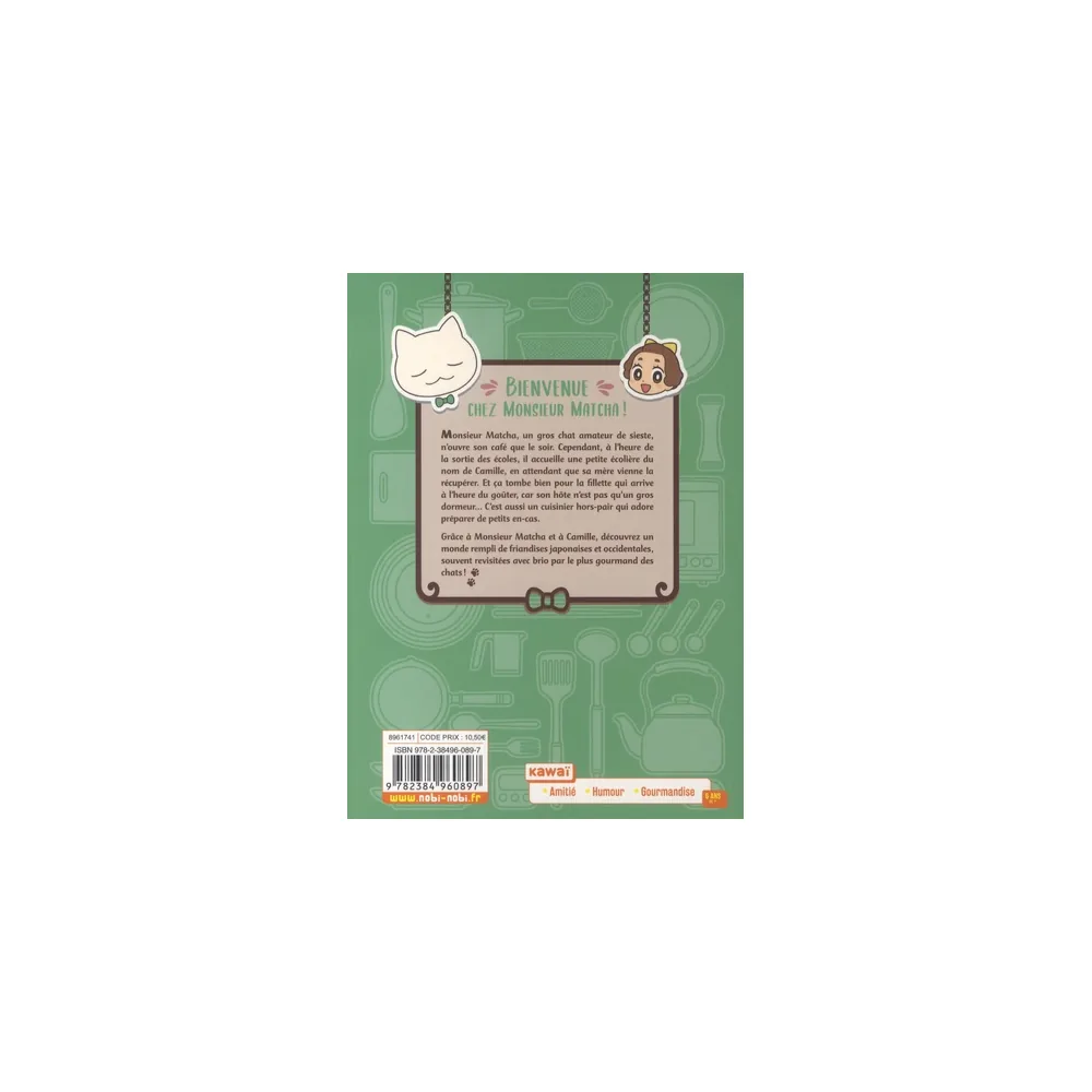 Les Petits En-Cas de Monsieur Matcha T01