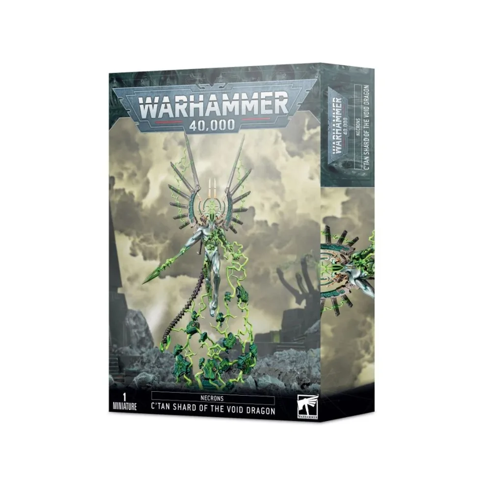 Necrons : Écharde C'Tan du Dragon du Néant