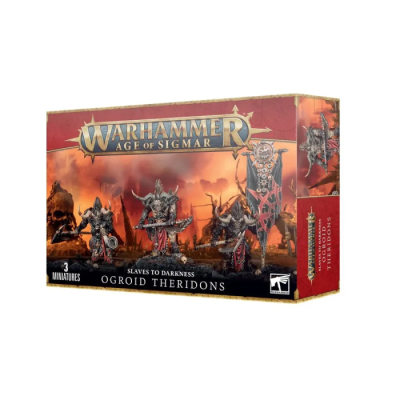 Ogroid Theridons - Slaves to Darkness (Warhammer Age of Sigmar)