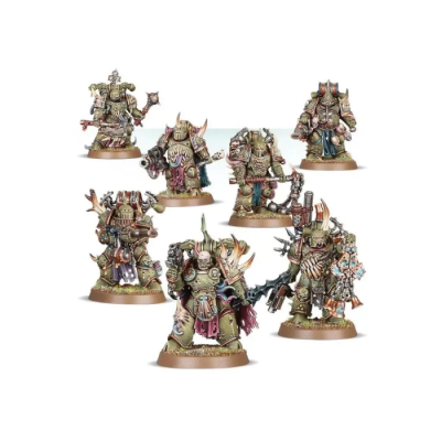Death Guard : Plague Marines (Warhammer 40,000)
