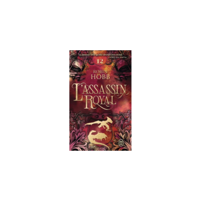 L'Assassin Royal - Tome 12 - L'Homme Noir