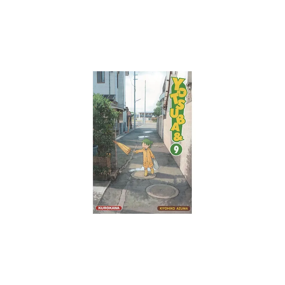 Yotsuba & ! - Tome 9