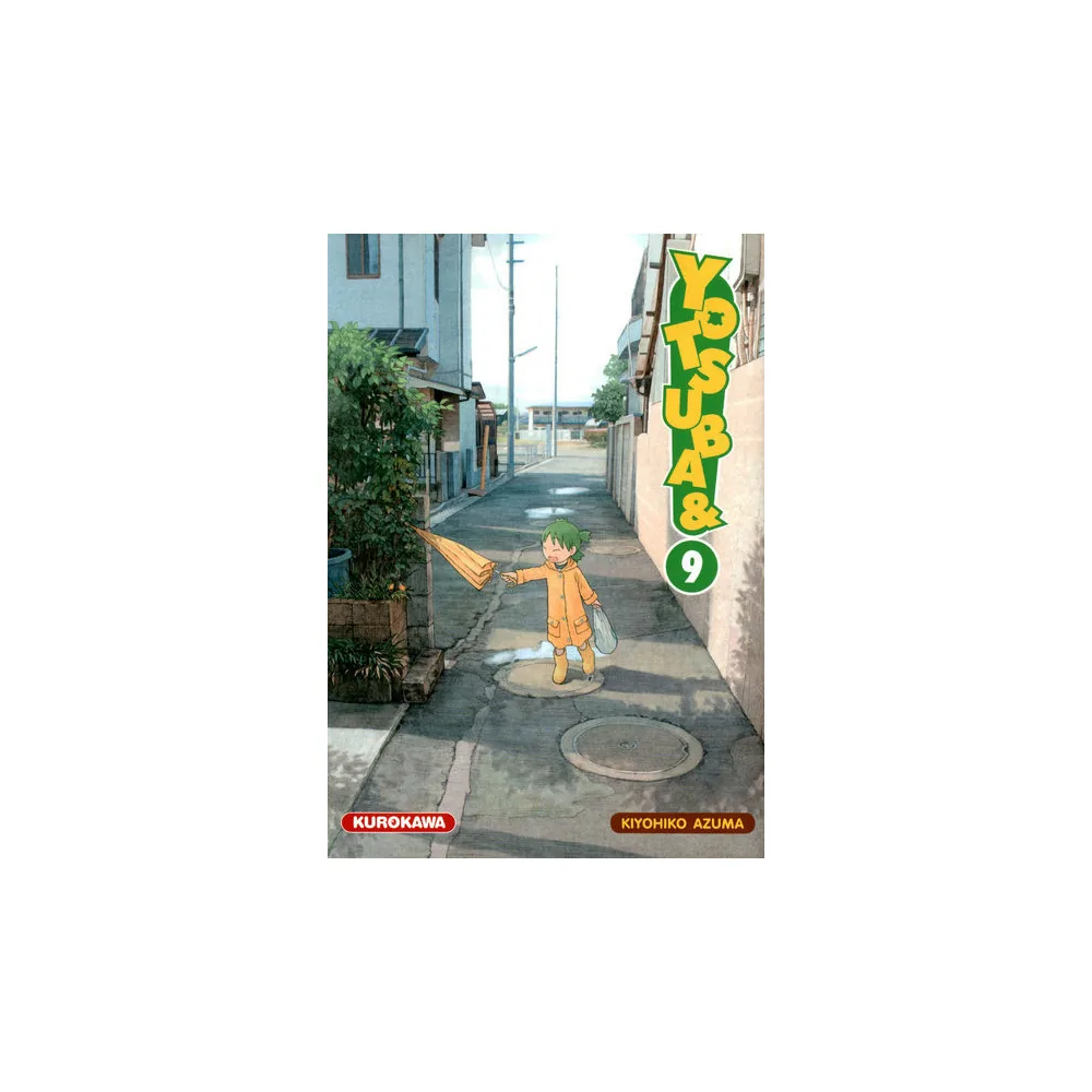 Yotsuba & ! - Tome 9