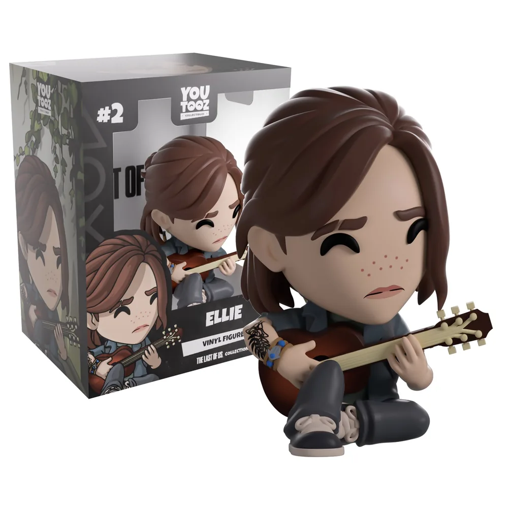 The Last of Us - Figurine Vinyl Ellie 9 cm Youtooz
