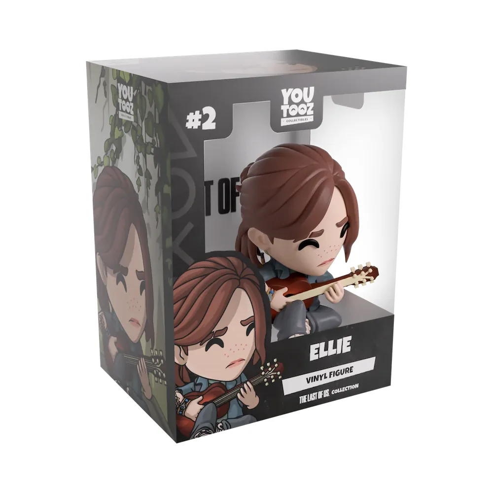 The Last of Us - Figurine Vinyl Ellie 9 cm Youtooz