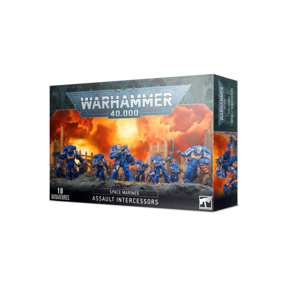 Space Marines : Assault Intercessors