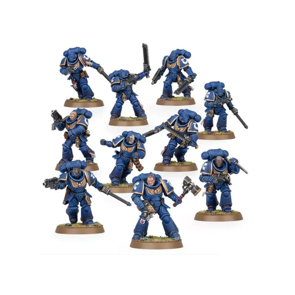 Space Marines : Assault Intercessors