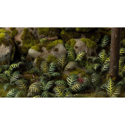 Laser Plants - Bracken (22 Feuilles de Fougère)