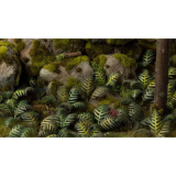 Laser Plants - Bracken (22 Feuilles de Fougère)