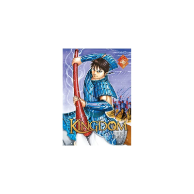 Kingdom T46 - Manga Action Historique