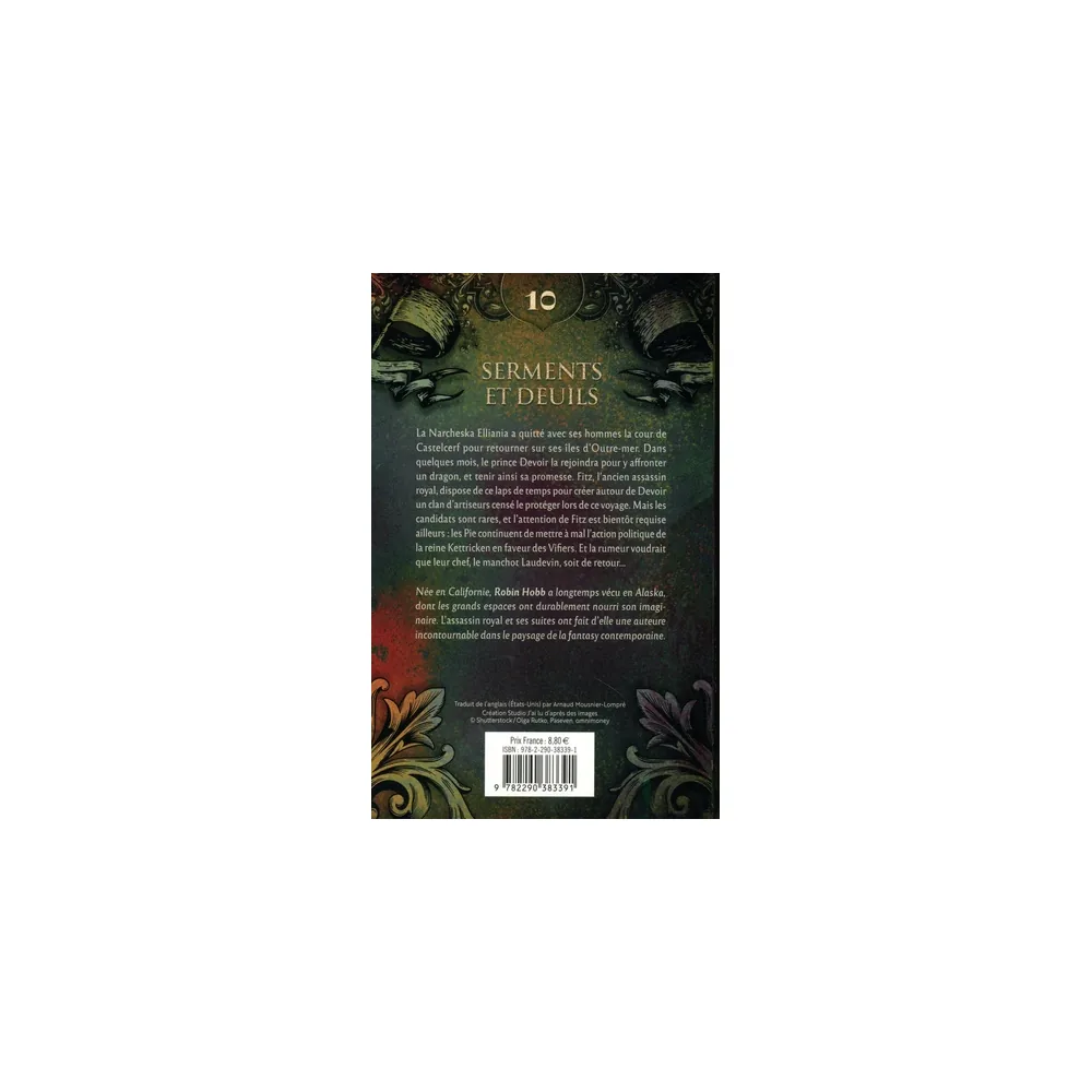 L'Assassin Royal - Tome 10 : Serments et Deuils
