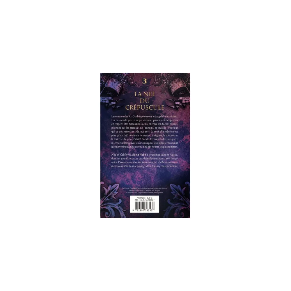 L'Assassin Royal - Tome 3 : La Nef du Crépuscule