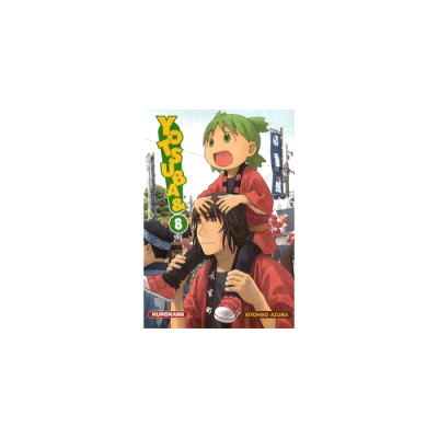 Yotsuba & ! - Tome 8