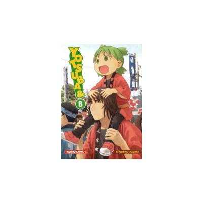 Yotsuba & ! - Tome 8