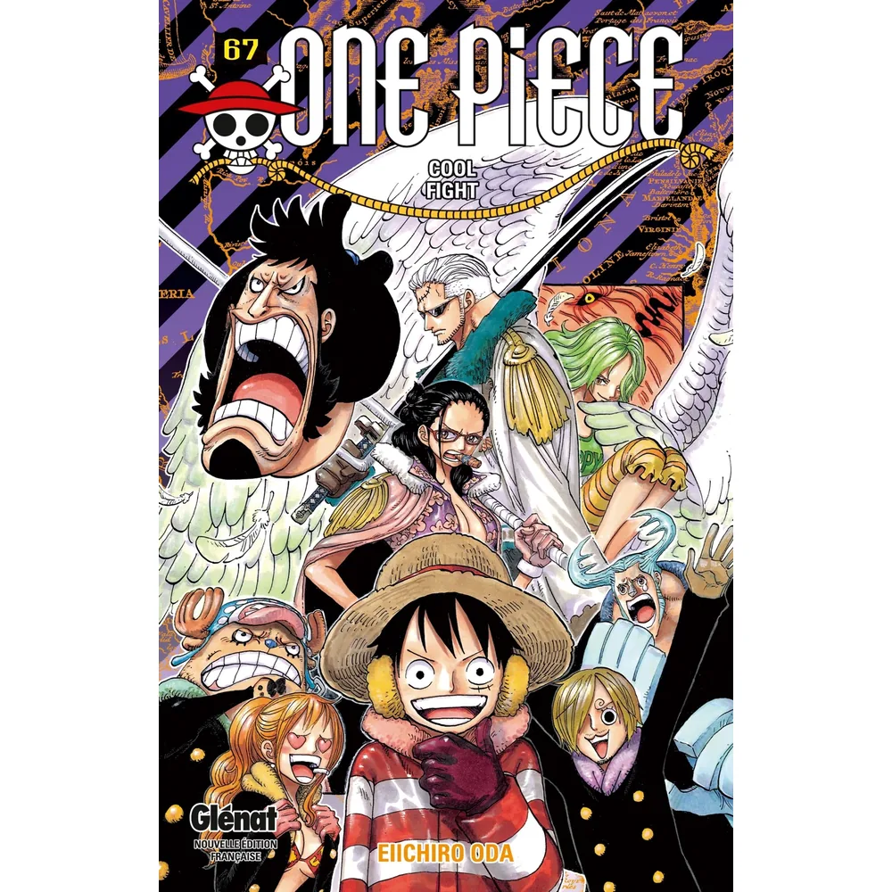 One Piece Tome 67 - Cool Fight