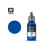 Game Color Ink Blue - Encre acrylique bleue 18ml (Vallejo)