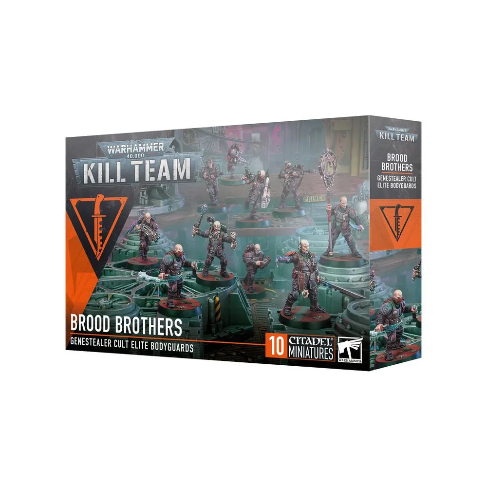 Kill Team: Brood Brothers - Warhammer 40,000