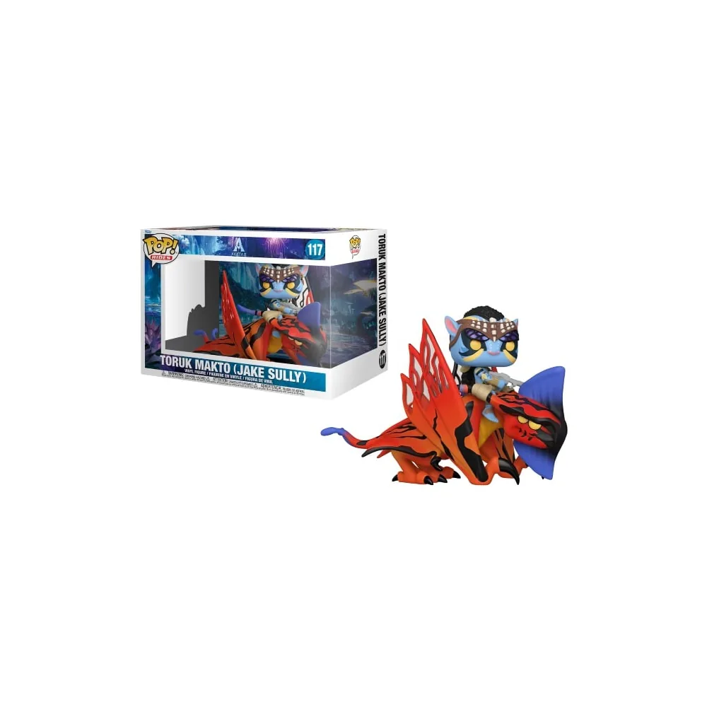 Funko Pop! Rides 117 - Avatar - Toruk Makto avec Jake Sully