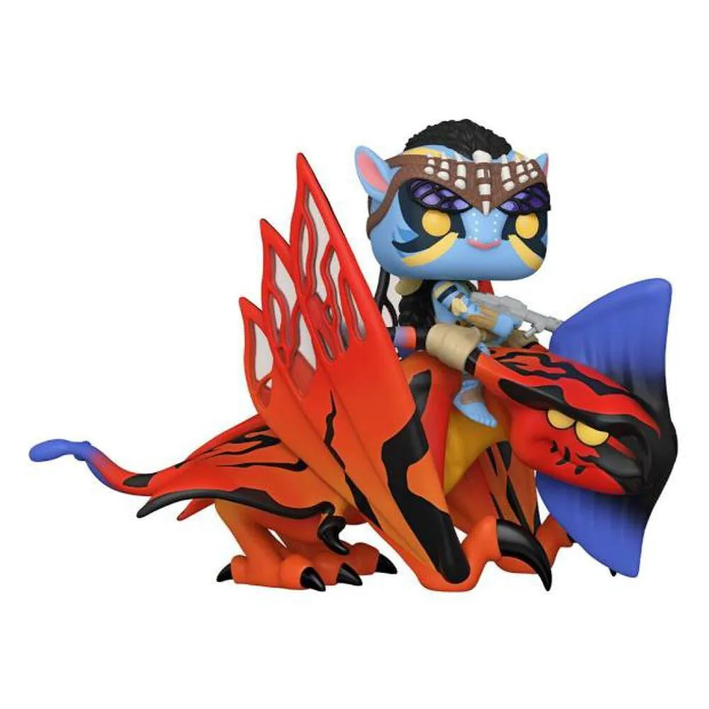 Funko Pop! Rides 117 - Avatar - Toruk Makto avec Jake Sully
