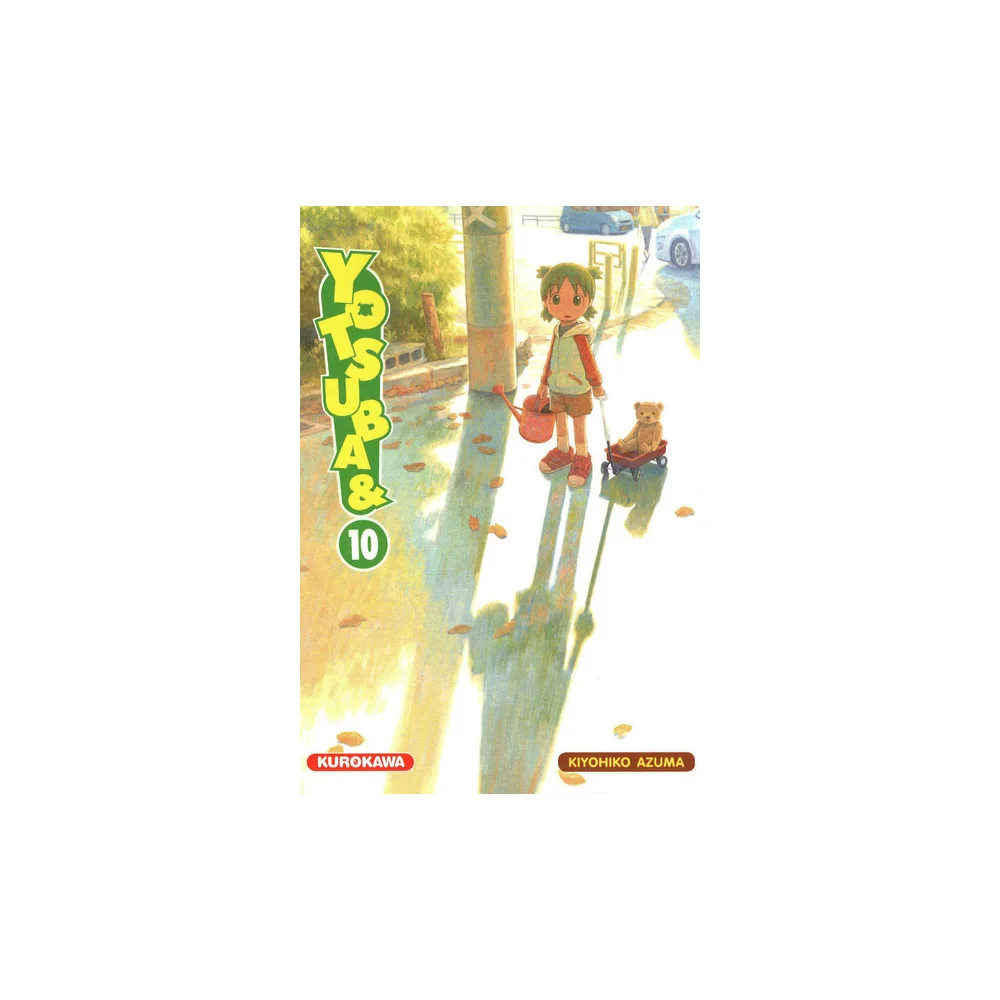 Yotsuba & ! - Tome 10