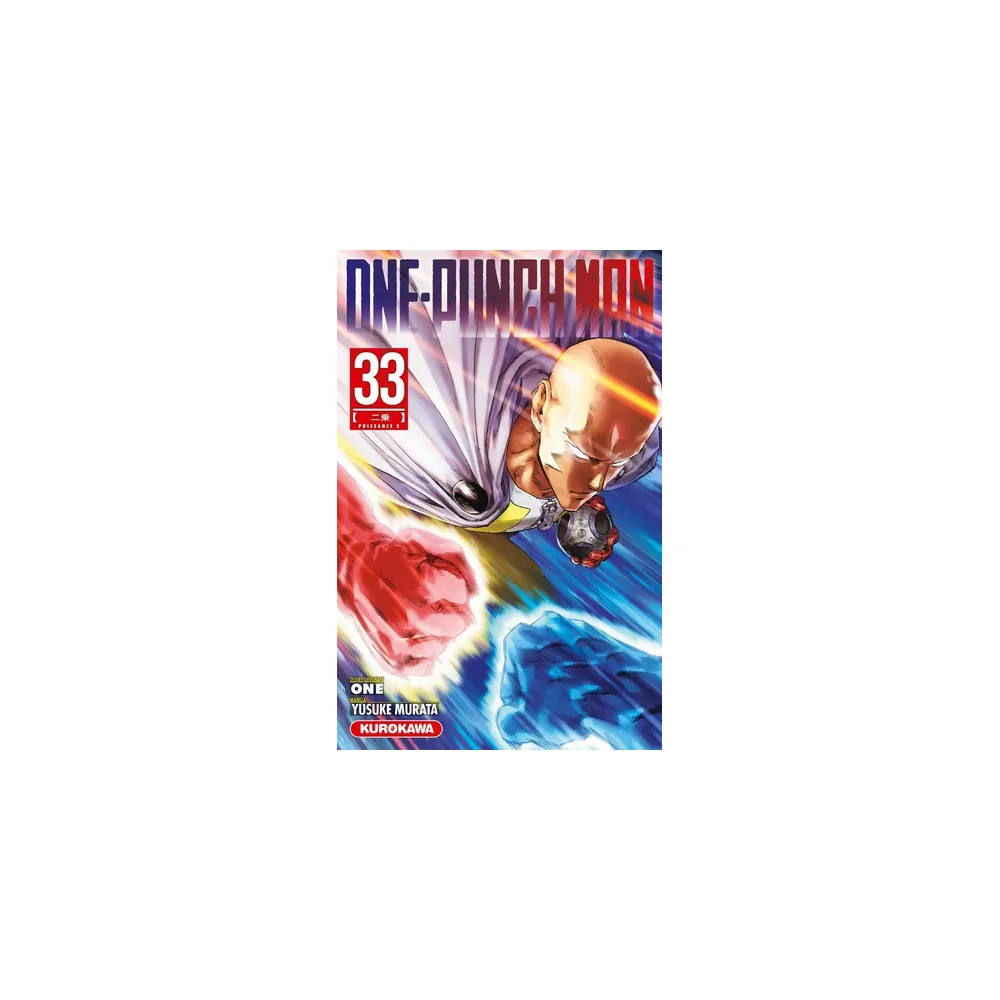 One-Punch Man - Tome 33