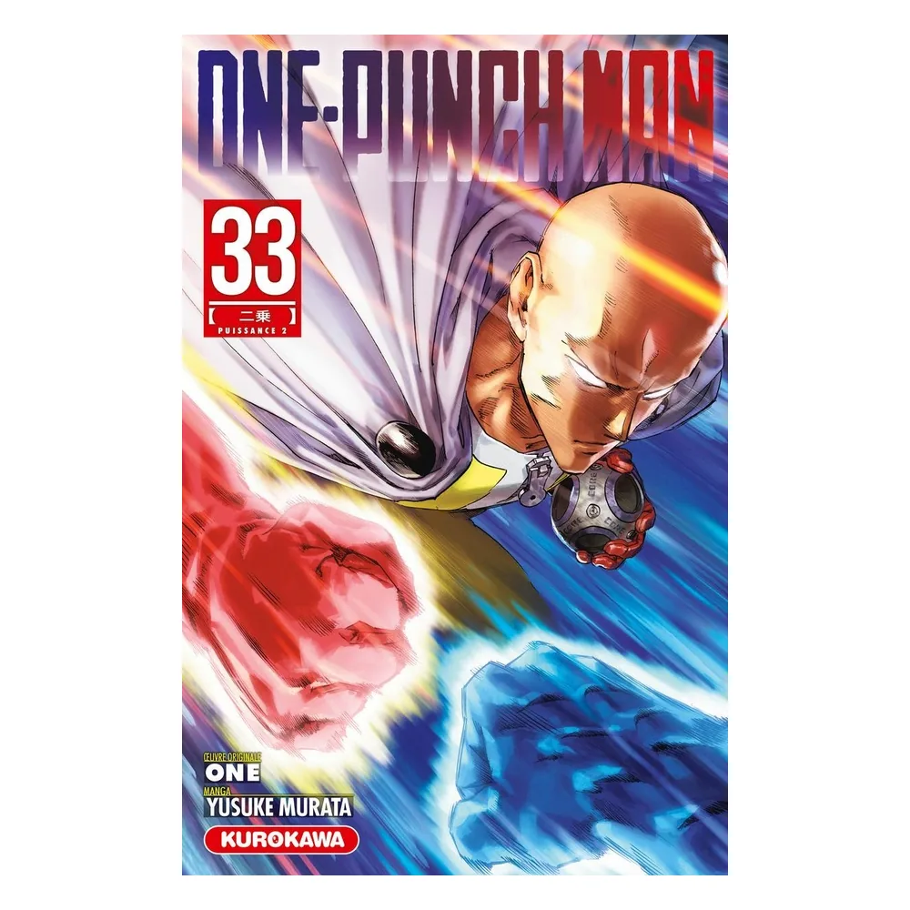 One-Punch Man - Tome 33