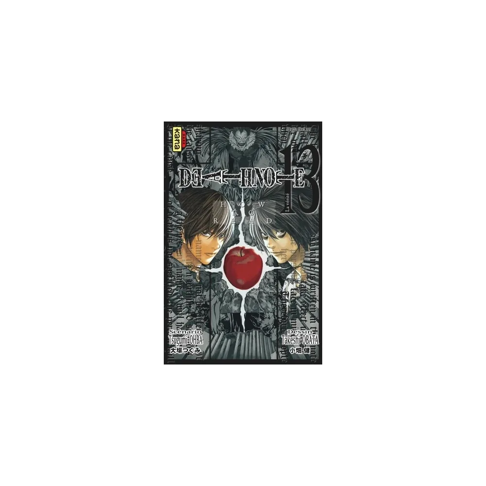Death Note T13 - Guide officiel complet